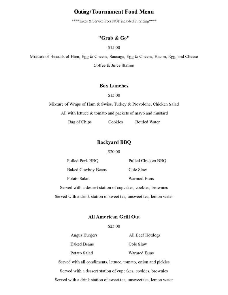 Golf Club Outing Page 2