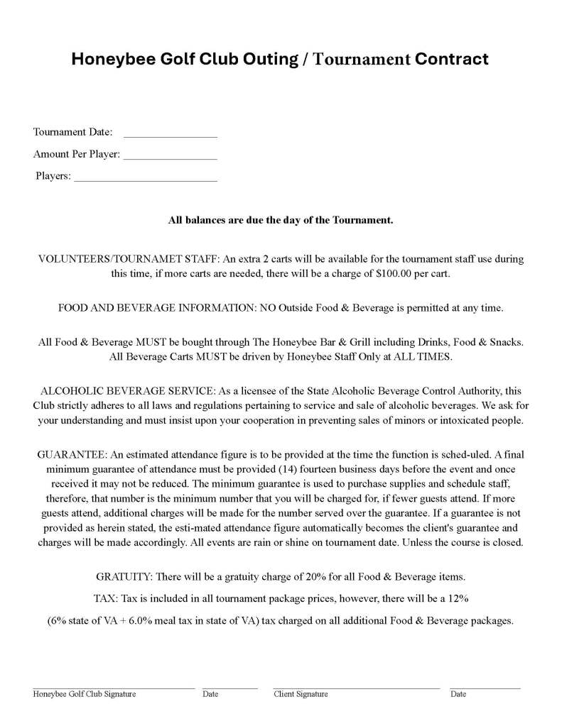 Golf Club Outing Page 3